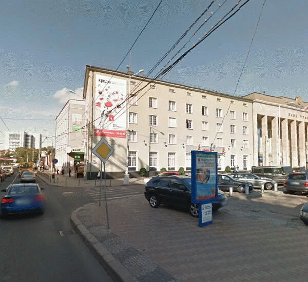 Банкомат Сбербанка России по адресу просп. Советский,  1