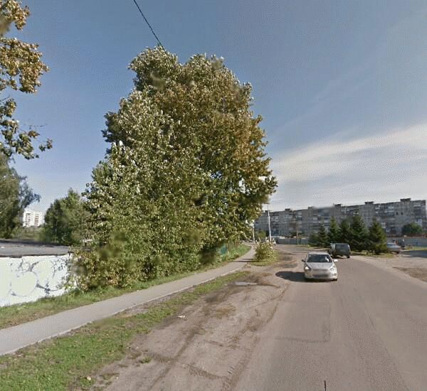 Банкомат Сбербанка России по адресу ул. Автомобильная,  д. 18