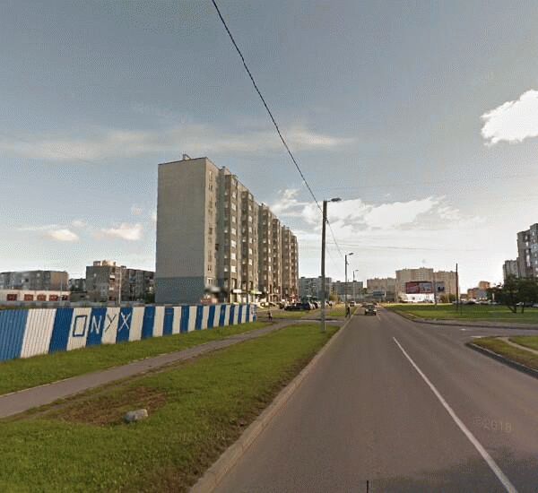 Банкомат Сбербанка России по адресу ул. Нарвская,  д. 112