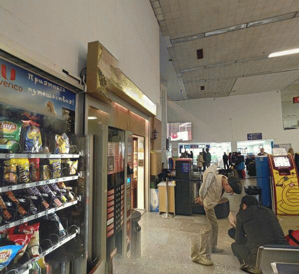 Банкомат Сбербанка России по адресу аэропорт Калининград (Храброво)