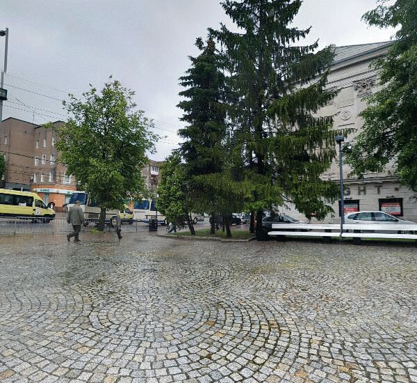 Банкомат Совкомбана по адресу просп. Мира,  д. 64—68