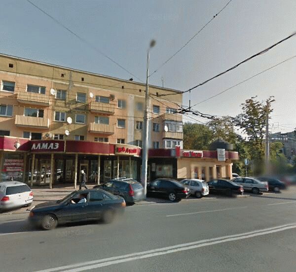 Банкомат Трансстройбанка по адресу ул. Театральная,  д. 36—40