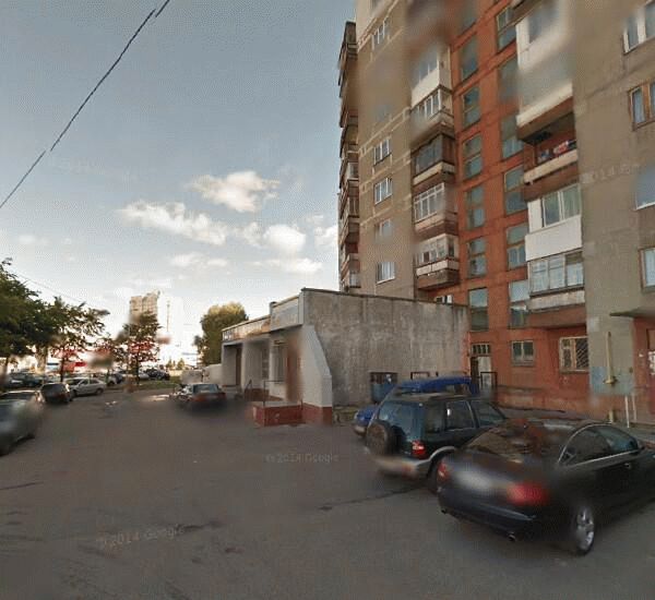 Банкомат Сбербанка России по адресу ул. Гайдара,  97