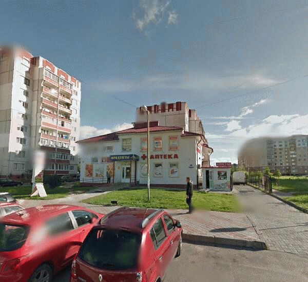 Банкомат Сбербанка России по адресу ул. Согласия,  14а