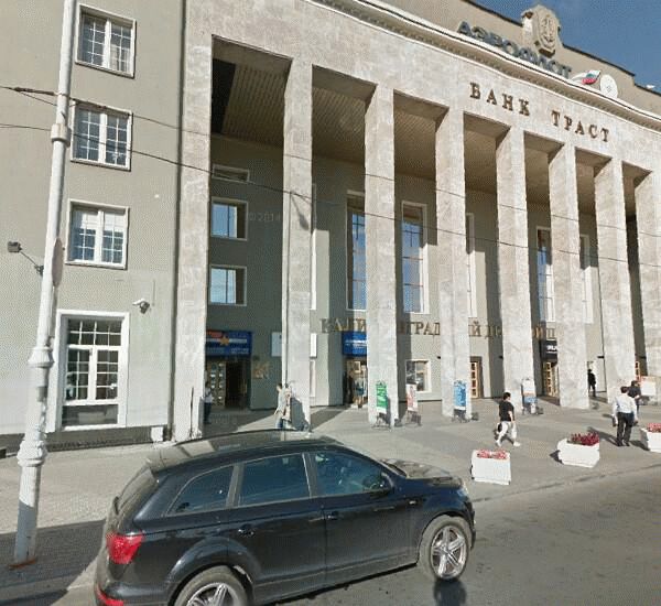 Банкомат Сбербанка России по адресу Победы площадь 6