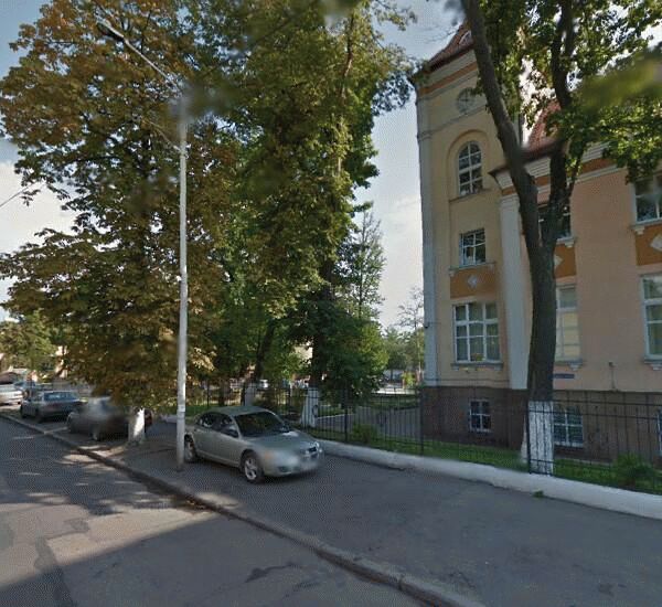 Банкомат Сбербанка России по адресу Каштановая аллея 28