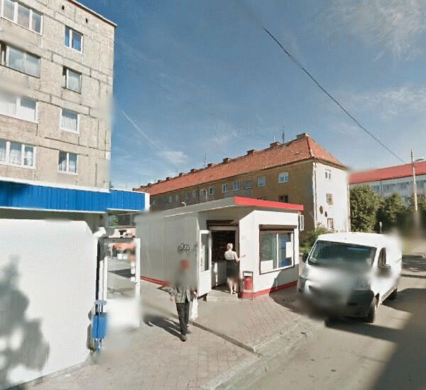 Банкомат Сбербанка России по адресу ул. Мукомольная,  д. 2-8