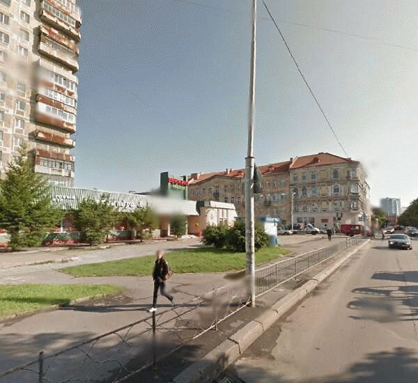 Банкомат Петрокоммерц банка по адресу улица Фрунзе 73/75