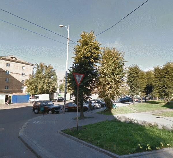 Банкомат банка Авангард по адресу ул. Багратиона,  д. 87—91