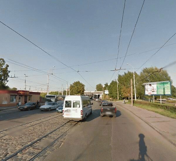 Банкомат Сбербанка России по адресу улица Киевская 4