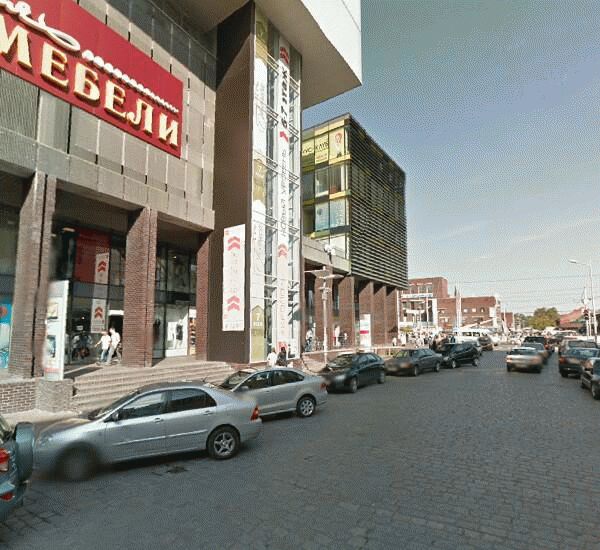 Банкомат Петрокоммерц банка по адресу улица Профессора Баранова 34