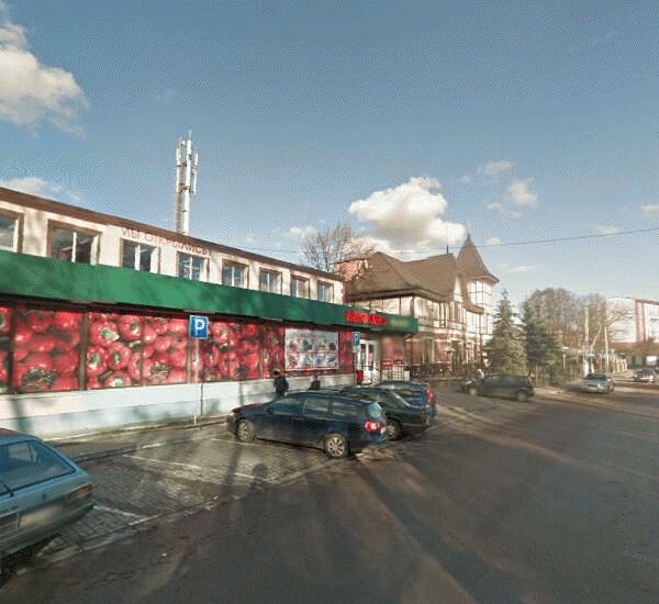 Банкомат Сбербанка России по адресу мкр-н Чкаловск,  ул. Докука,  д. 1а