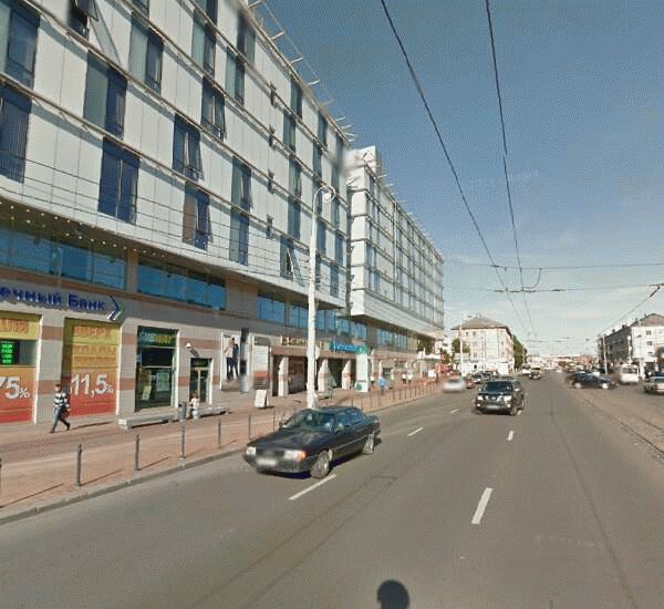 Банкомат Росгосстрах Банка по адресу площадь Победы 10