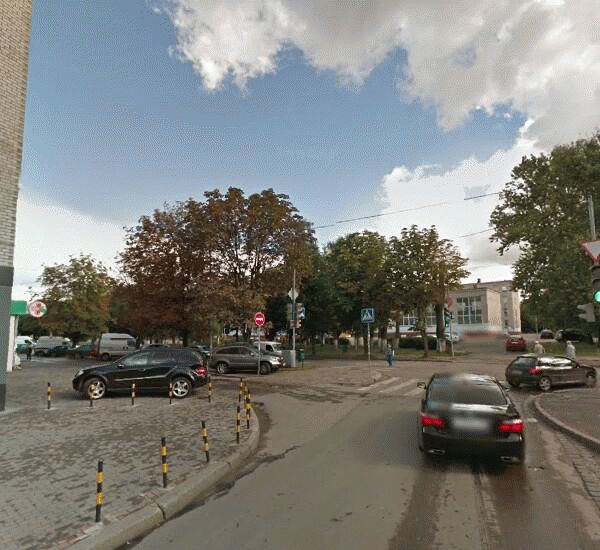 Банкомат Петрокоммерц банка по адресу улица Пролетарская 55