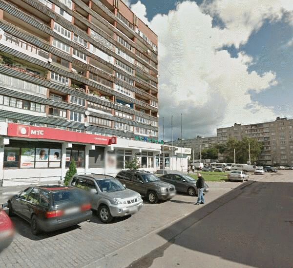 Банкомат Сбербанка России по адресу ул. Фрунзе,  15 А