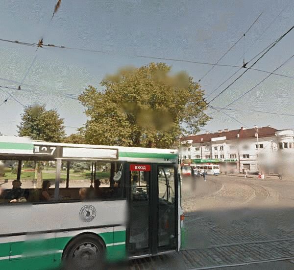 Банкомат Петрокоммерц банка по адресу площадь Калинина 28