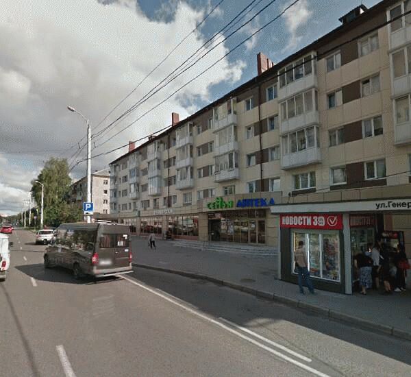 Банкомат Сбербанка России по адресу ул. Горького,  16а