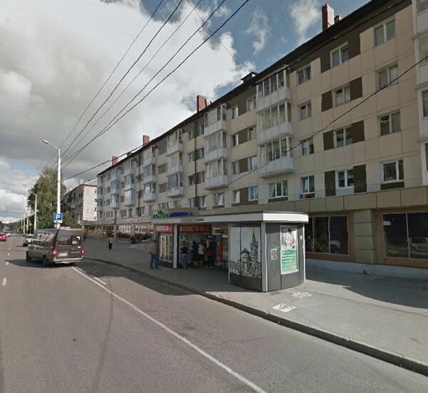 Банкомат Сбербанка России по адресу улица Горького 16а