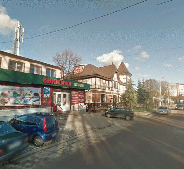 Банкомат Альфа-Банка по адресу улица Докука 1