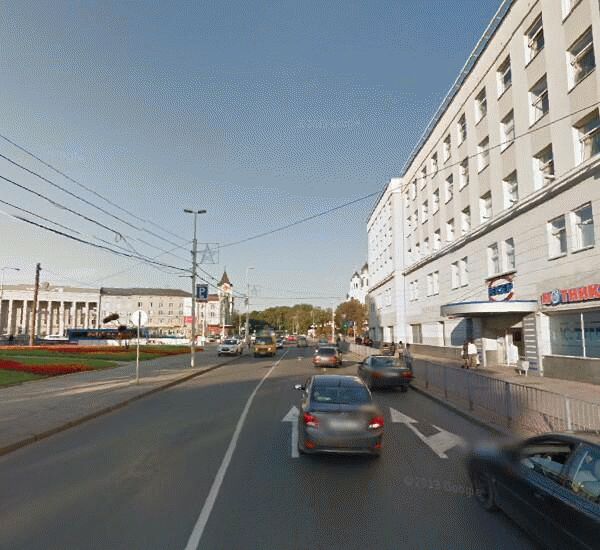 Банкомат Сбербанка России по адресу площадь Победы 1