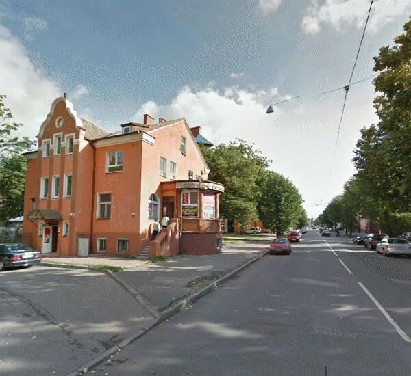 Банкомат Московского областного банка по адресу улица Карла Маркса 46-50 литер 1