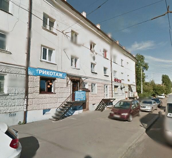 Банкомат Сбербанка России по адресу проспект Калинина 1-7