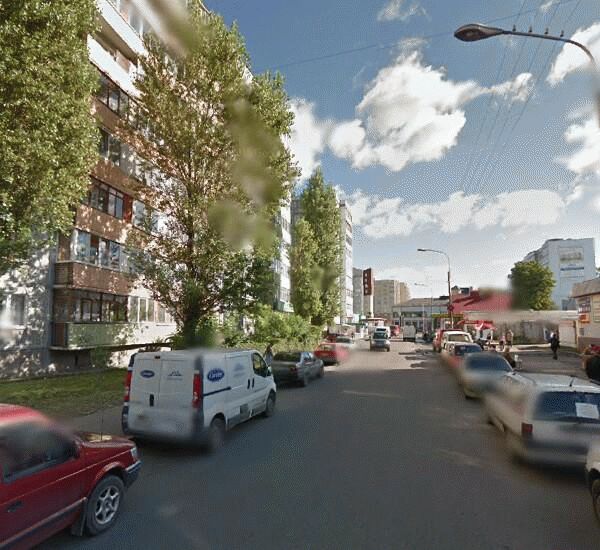 Банкомат Сбербанка России по адресу ул. Зеленая,  76