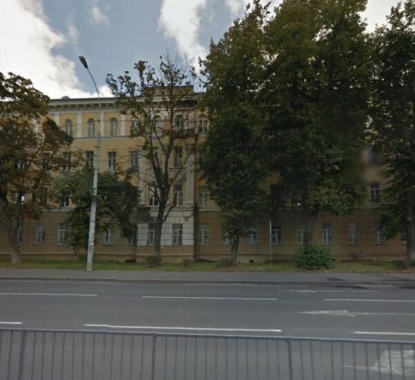 Банкомат Петрокоммерц банка по адресу улица Космонавта Леонова 74