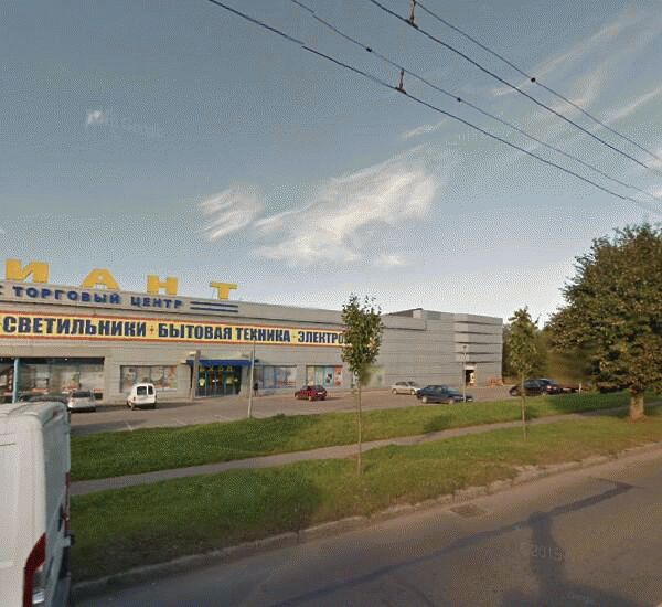 Банкомат Сбербанка России по адресу проспект Московский 255