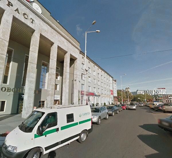 Отделение банка Траст по адресу площадь Победы 4