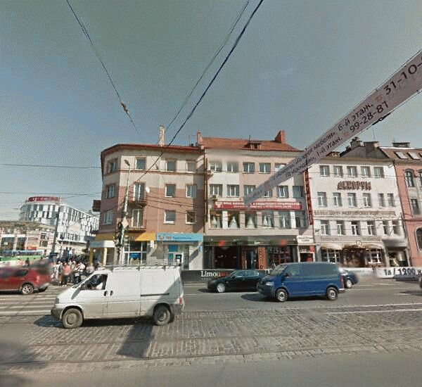 Отделение ЛОКО-Банка по адресу улица Черняховского 2/4