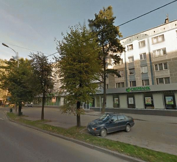 Отделение Сбербанка России по адресу ул. Александра Невского,  50-52А