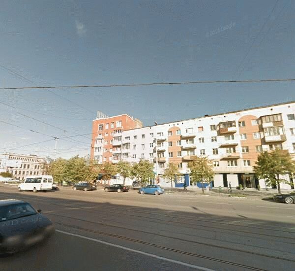 Отделение Сбербанка России по адресу просп. Ленинский,  34-38