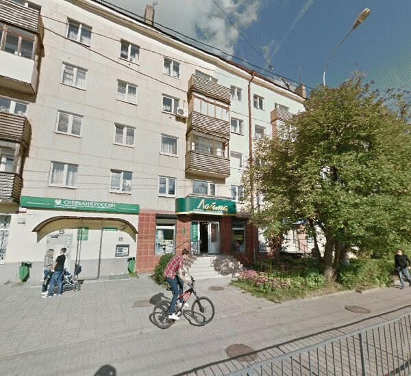 Отделение Сбербанка России по адресу проспект Советский 38/38, корп.А