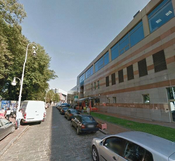 Отделение Международного банка Санкт-Петербурга по адресу площадь Победы 10