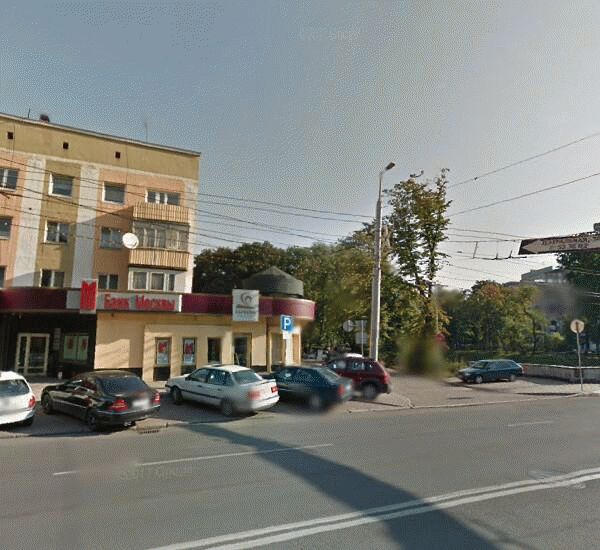 Отделение Московского кредитного банка по адресу ул. Театральная,  д. 36—40